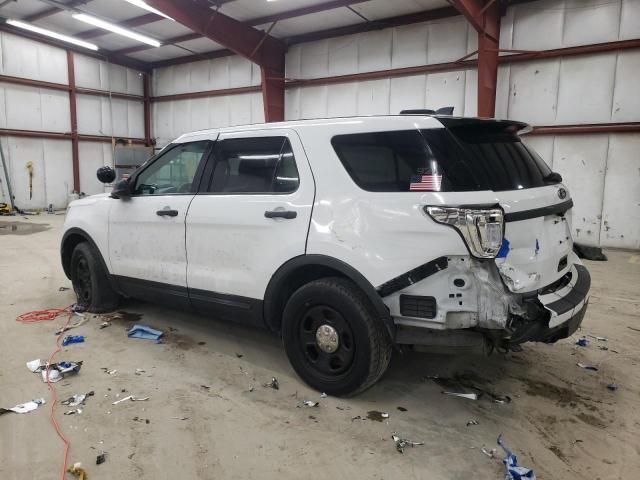 2019 Ford Explorer Police Interceptor