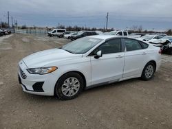 Ford Vehiculos salvage en venta: 2019 Ford Fusion S