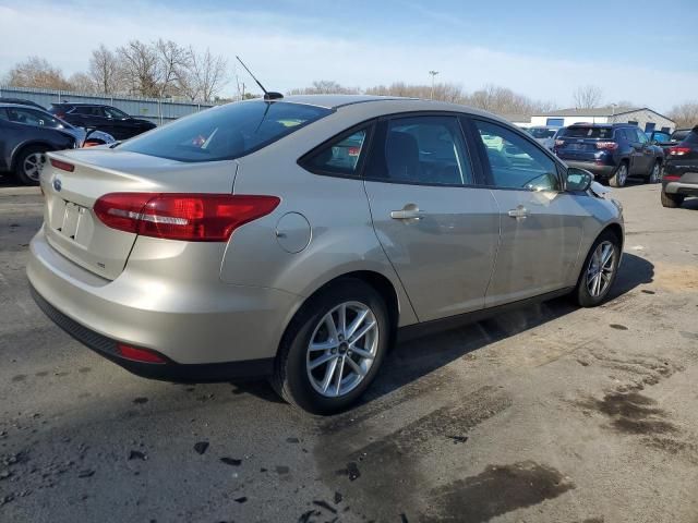 2017 Ford Focus SE