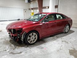 Salvage cars for sale at Leroy, NY auction: 2013 Lincoln MKZ