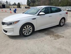 Salvage cars for sale at Knightdale, NC auction: 2016 KIA Optima EX