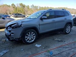 Jeep salvage cars for sale: 2015 Jeep Cherokee Limited