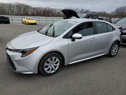 Salvage cars for sale at Assonet, MA auction: 2024 Toyota Corolla LE