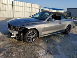 Salvage cars for sale at Arcadia, FL auction: 2025 BMW 430I