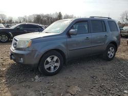 Salvage cars for sale at Chalfont, PA auction: 2011 Honda Pilot EXL