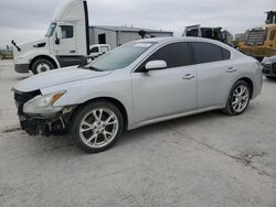 2014 Nissan Maxima S en venta en Tulsa, OK