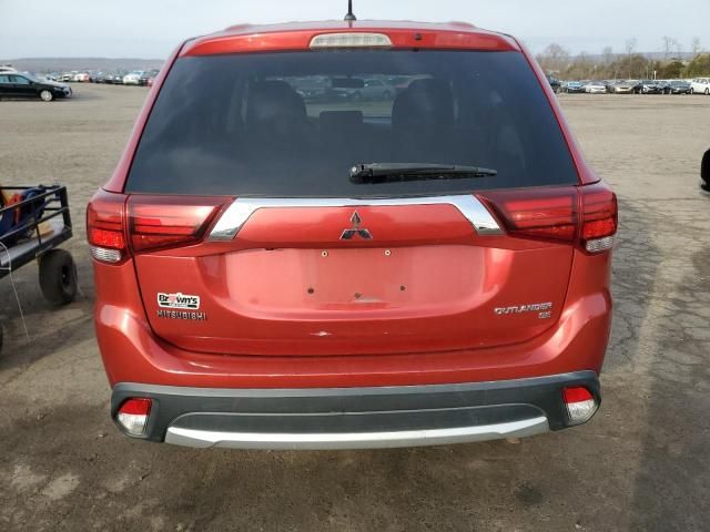 2016 Mitsubishi Outlander SE