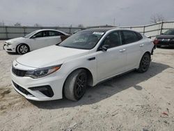 Salvage cars for sale at Walton, KY auction: 2019 KIA Optima SX