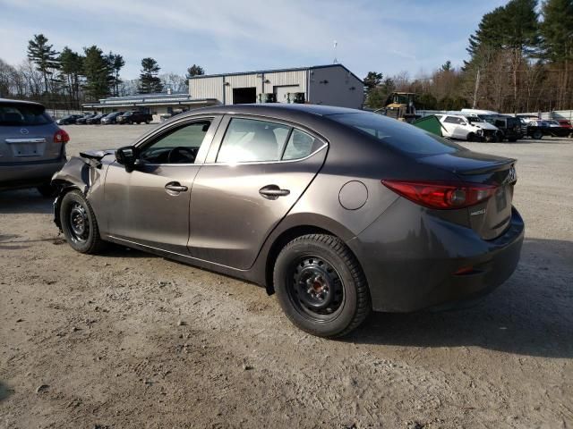 2016 Mazda 3 Touring