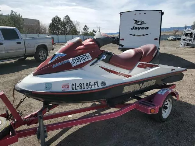 2003 Seadoo Marine Trailer