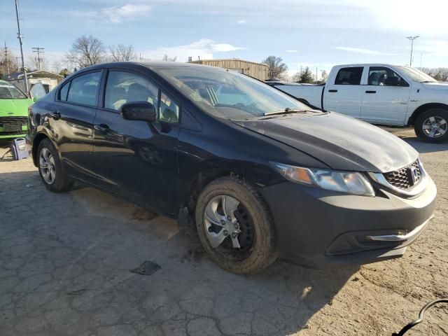 2014 Honda Civic LX