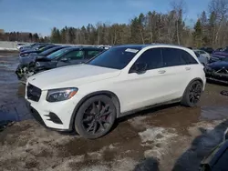 Salvage cars for sale at Cookstown, ON auction: 2020 Mercedes-Benz GLC 300 4matic