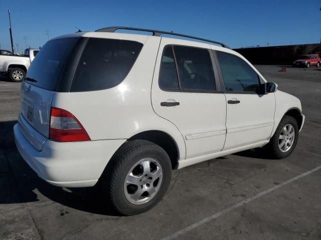 2003 Mercedes-Benz ML 320