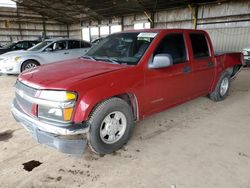 Salvage cars for sale at Phoenix, AZ auction: 2005 Chevrolet Colorado