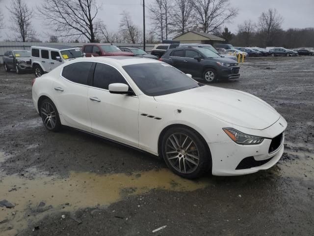 2014 Maserati Ghibli S