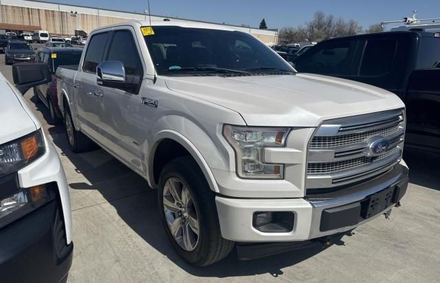 2017 Ford F150 Supercrew