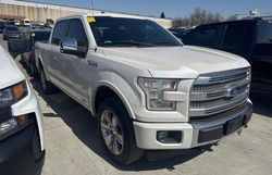 Ford Vehiculos salvage en venta: 2017 Ford F150 Supercrew