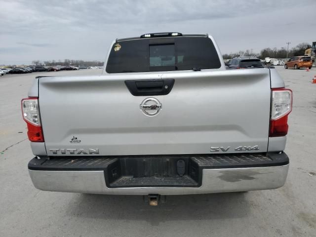 2017 Nissan Titan S