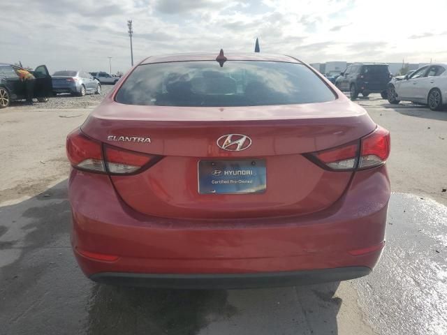 2014 Hyundai Elantra SE