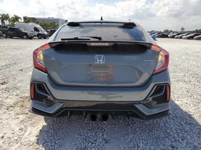 2021 Honda Civic Sport