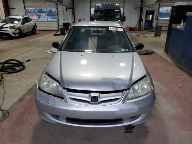 2005 Honda Civic LX