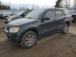 Salvage cars for sale at Bowmanville, ON auction: 2006 Suzuki Grand Vitara