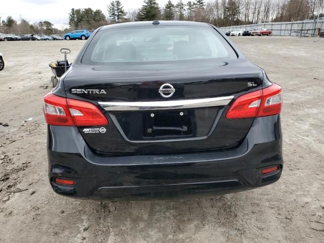 2018 Nissan Sentra S