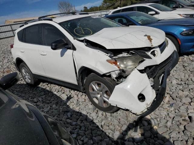 2015 Toyota Rav4 LE