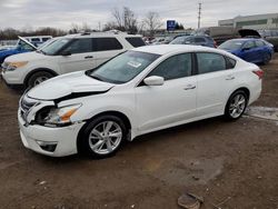 Salvage cars for sale at Chicago Heights, IL auction: 2015 Nissan Altima 2.5