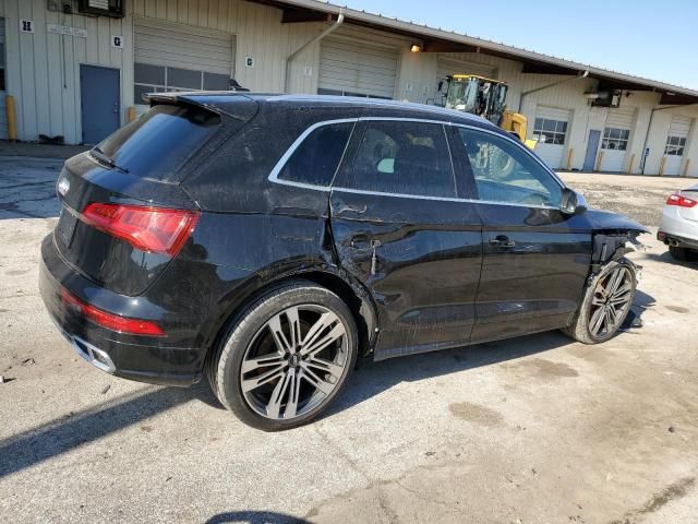 2018 Audi SQ5 Prestige