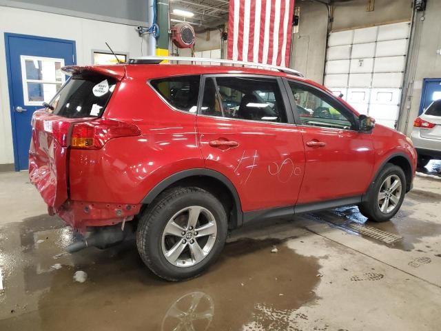 2015 Toyota Rav4 XLE