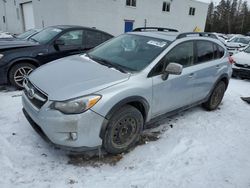 Carros con título limpio a la venta en subasta: 2014 Subaru XV Crosstrek 2.0 Premium