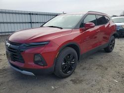 Salvage cars for sale at Fredericksburg, VA auction: 2021 Chevrolet Blazer 2LT