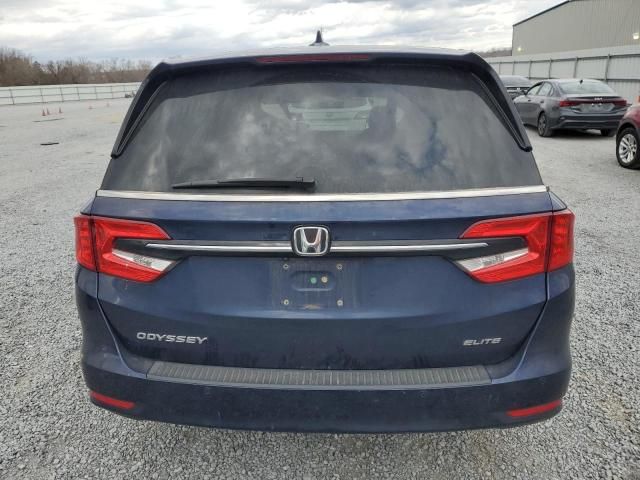 2021 Honda Odyssey Elite