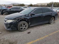 Salvage cars for sale at Las Vegas, NV auction: 2014 Toyota Camry L