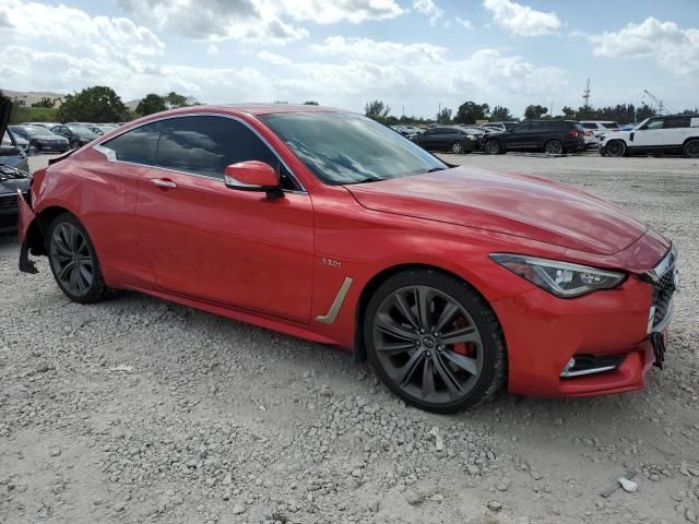 2018 Infiniti Q60 RED Sport 400