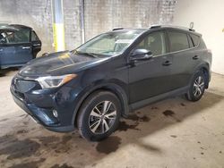 Salvage cars for sale at Chalfont, PA auction: 2018 Toyota Rav4 Adventure