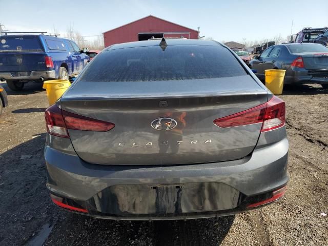 2020 Hyundai Elantra SEL