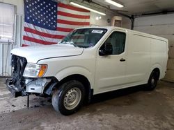 Salvage cars for sale at Lyman, ME auction: 2021 Nissan NV 2500 S