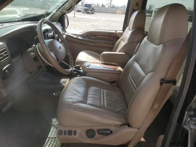 2001 Ford Excursion Limited