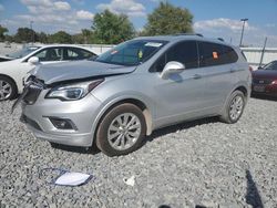 Salvage cars for sale at Apopka, FL auction: 2018 Buick Envision Essence