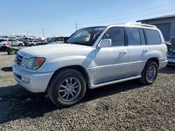 2003 Lexus LX 470 en venta en Eugene, OR