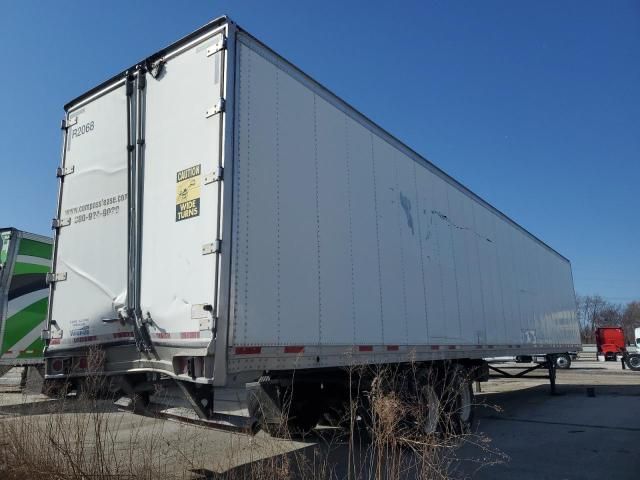 2017 Cimc Refrigerated Van Trailer