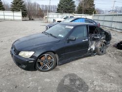 Salvage cars for sale at Albany, NY auction: 2002 Lexus IS 300