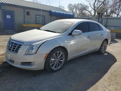 Salvage cars for sale at Wichita, KS auction: 2013 Cadillac XTS Luxury Collection