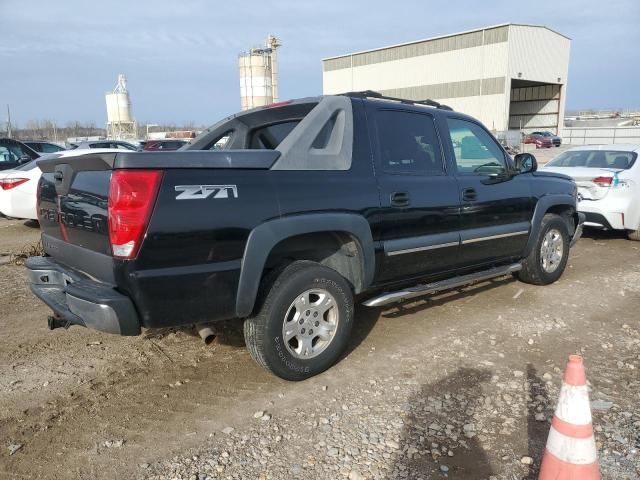 2004 Chevrolet Avalanche K1500