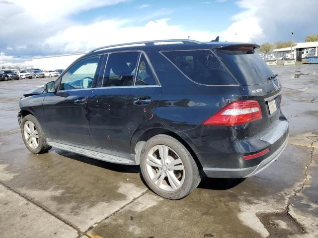 2015 Mercedes-Benz ML 350 4matic