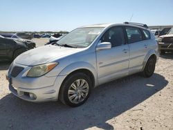 Pontiac salvage cars for sale: 2005 Pontiac Vibe