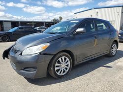 Salvage cars for sale at Fresno, CA auction: 2009 Toyota Corolla Matrix