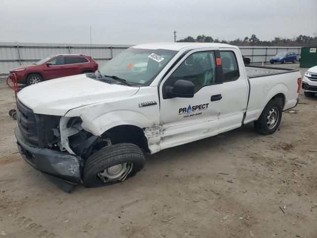 2017 Ford F150 Super Cab